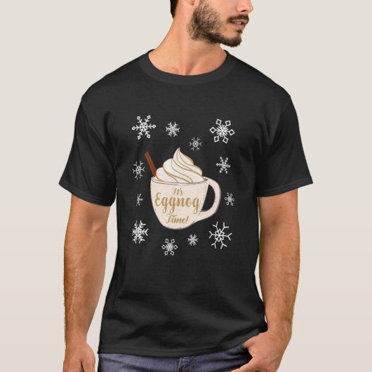 T-shirt Étape de Noël (Devant)