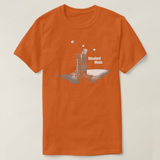 T-SHIRT ÉTAPE DES MODES SLEAFORD  (Design devant)