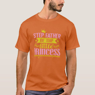T-shirt Étape Père des petits amis de la princesse