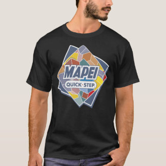 T-shirt Étape rapide Mapei  