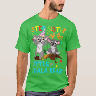 T-shirt Étape Soeur De L'Ours De Koala Fête De Famille Che