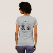 T-shirt Étapes 4 soeurs (Dos entier)