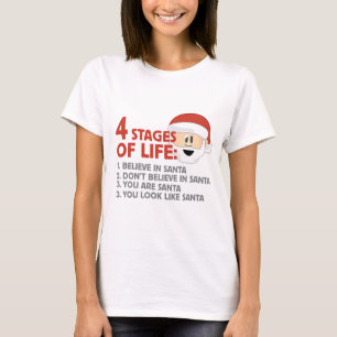 T-shirt Étapes de la vie