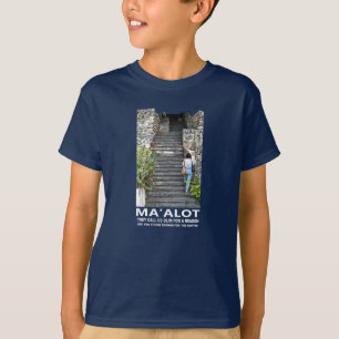 T-shirt Étapes De Ma'alot
