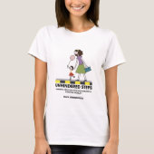 T-shirt Etapes sans entrave Tee de base (Devant)