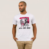T-shirt $$etAPP-o-Tapis : Montre. Code. Cannelure (Devant entier)