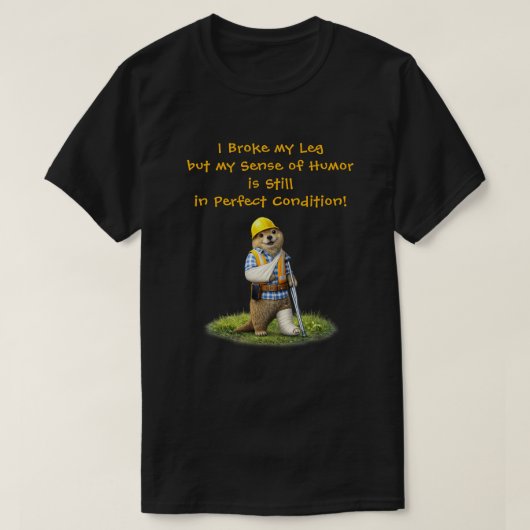 T-shirt "État" (Design devant)