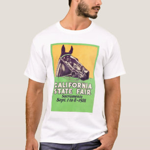 T-shirt État 1928 de la Californie juste