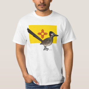 T-shirt État Birdorable du Nouveau Mexique : Roadrunner