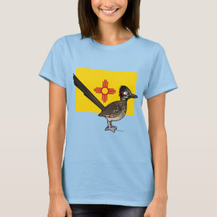 T-shirt État Birdorable du Nouveau Mexique : Roadrunner
