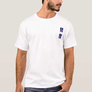 T-shirt État bleu - le Connecticut