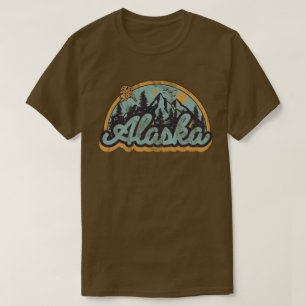 T-shirt État d'Alaska