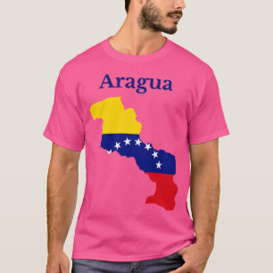 T-shirt État d'Aragua Venezuela