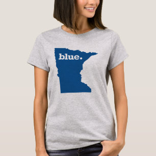 T-SHIRT ÉTAT DE BLEU DU MINNESOTA