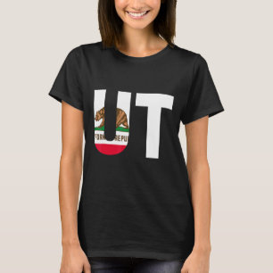T-shirt Etat de Californie Drapeau Utah UT Villes et États
