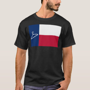 T-shirt État de cintre à manteau unique, loi sur l'avortem