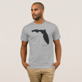 T-shirt État de Floride (Devant entier)