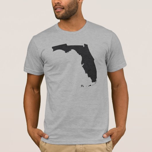 T-shirt État de Floride (Devant)