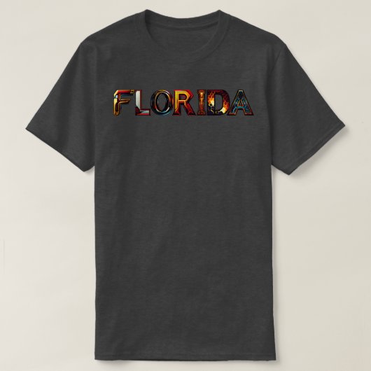 T-shirt État de Floride 1 (Design devant)