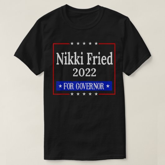 T-SHIRT ÉTAT DE FLORIDE GOVERNOR 2022 (Design devant)