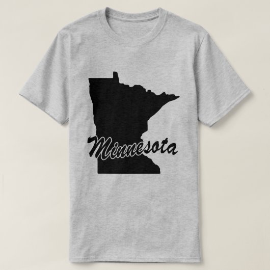 T-shirt État De Forme Minnesota (Design devant)