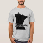 T-shirt État De Forme Minnesota (Devant)