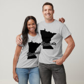 T-shirt État De Forme Minnesota (Unisexe)