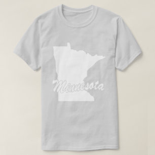 T-shirt État De Forme Minnesota