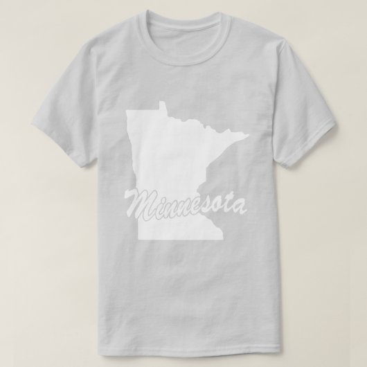 T-shirt État De Forme Minnesota (Design devant)
