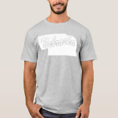 T-shirt État De Forme Nebraska (Devant)