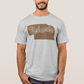 T-shirt État De Forme Nebraska (Devant)