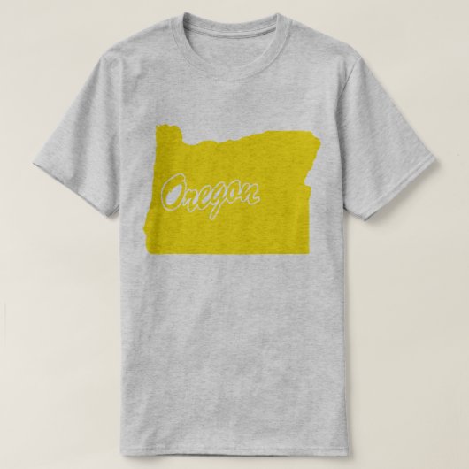 T-shirt État De Forme Oregon (Design devant)