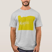 T-shirt État De Forme Oregon (Devant)