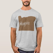 T-shirt État De Forme Oregon (Devant)