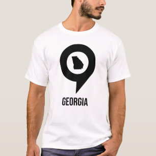 T-shirt État de Géorgie
