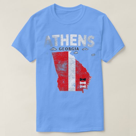 T-shirt État de Géorgie (Design devant)