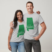 T-shirt État De L'Alabama (Unisexe)