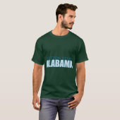 T-shirt État de l'Alabama1 (Devant entier)
