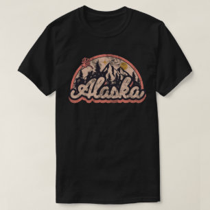 T-shirt État de l'Alaska