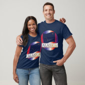 T-shirt État de l'Alaska (Unisexe)