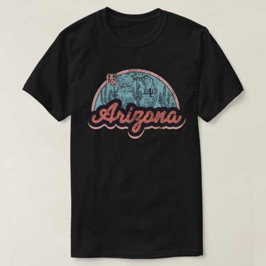 T-shirt État de l'Arizona (Design devant)