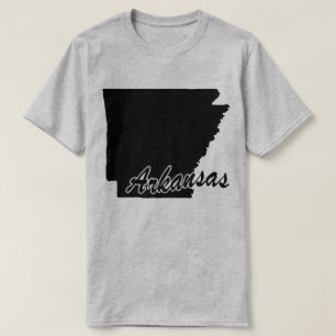 T-shirt État de l'Arkansas