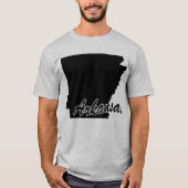 T-shirt État de l'Arkansas (Devant)