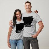 T-shirt État de l'Arkansas (Unisexe)