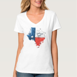 T-shirt État de l'étoile solitaire