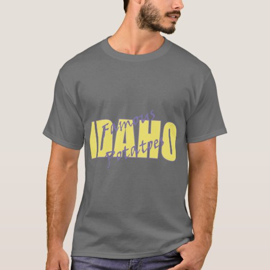 T-shirt État de l'Idaho (Devant)