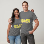 T-shirt État de l'Idaho (Unisexe)