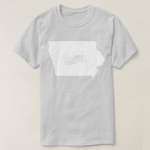 T-shirt État de l'Iowa