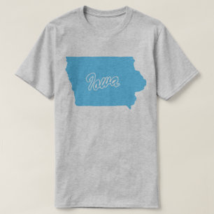 T-shirt État de l'Iowa
