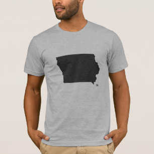 T-shirt État de l'Iowa